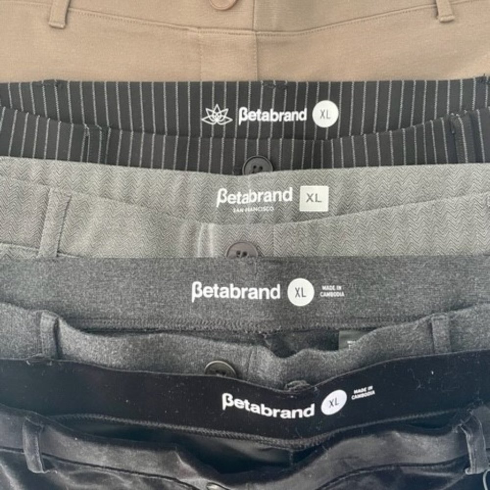 Betabrand Dress Yoga Pants- 5 Pairs!!